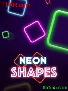 Descubra NeonShapes: O Jogo de Estratégia e Criatividade do TTRR.com